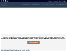 Tablet Screenshot of mtatours.com